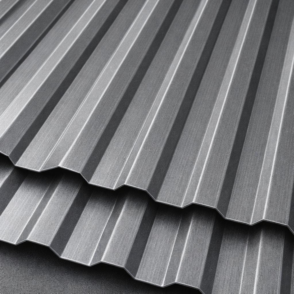 Нержавеющий профнастил для строительства в Санкт-Петербурге